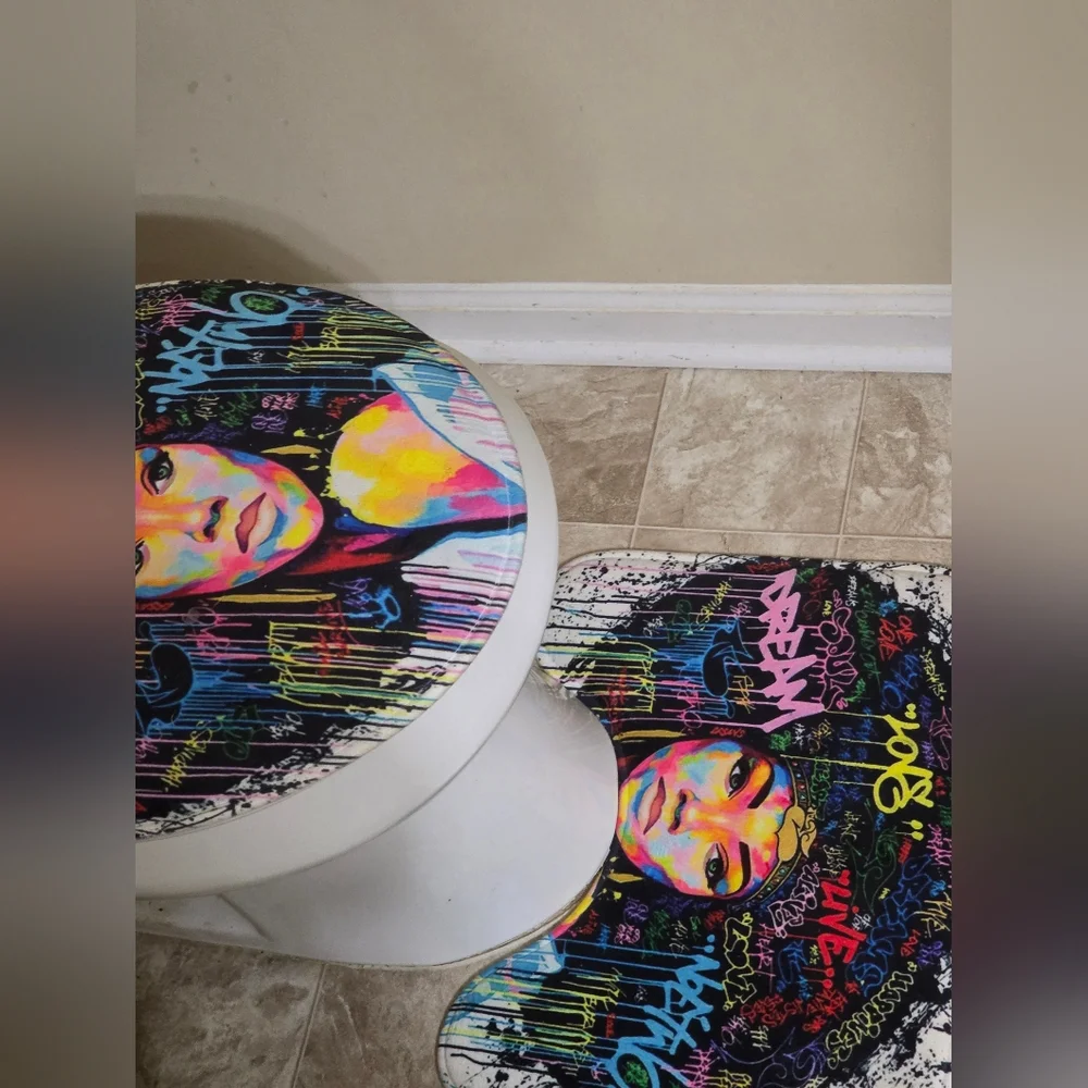 Afro Queen Shower Curtain - Multicolor